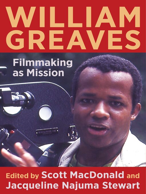 Title details for William Greaves by Scott MacDonald - Available